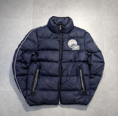 Napapijri Antarctic Research Daunenjacke marineblau- Gr.S