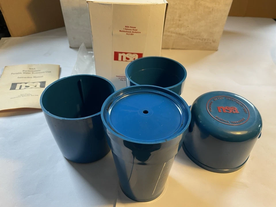 NSA Bateriostatic Portable Water Treatment Unit -Camping /Outdoors- Clean Water - Image 4 of 4