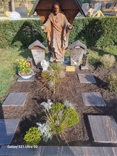 Holzkreuz mit Jesus 