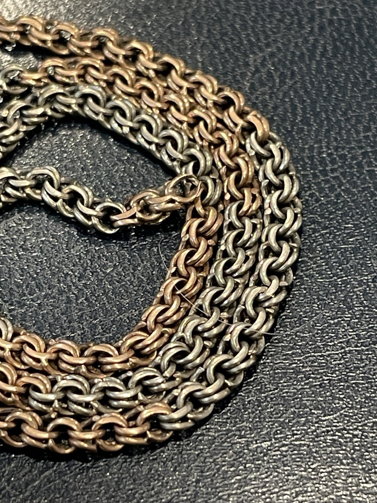 Fine Antique Victorian Solid 14K Solid Two Tone P… - image 17