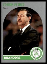 1990-91 Hoops Chris Ford Boston Celtics #306