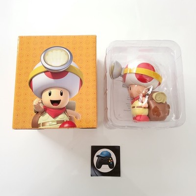 Club Nintendo: Captain Toad Treasure Tracker Figur Lampe Selten