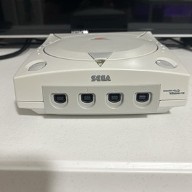 Sega Dreamcast HKT-3020 System Complete with Accessories Tested Working