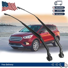 NEW Driver Passenger L&R Pair For Ford Escape 2013-19 Windshield Wiper Front Arm