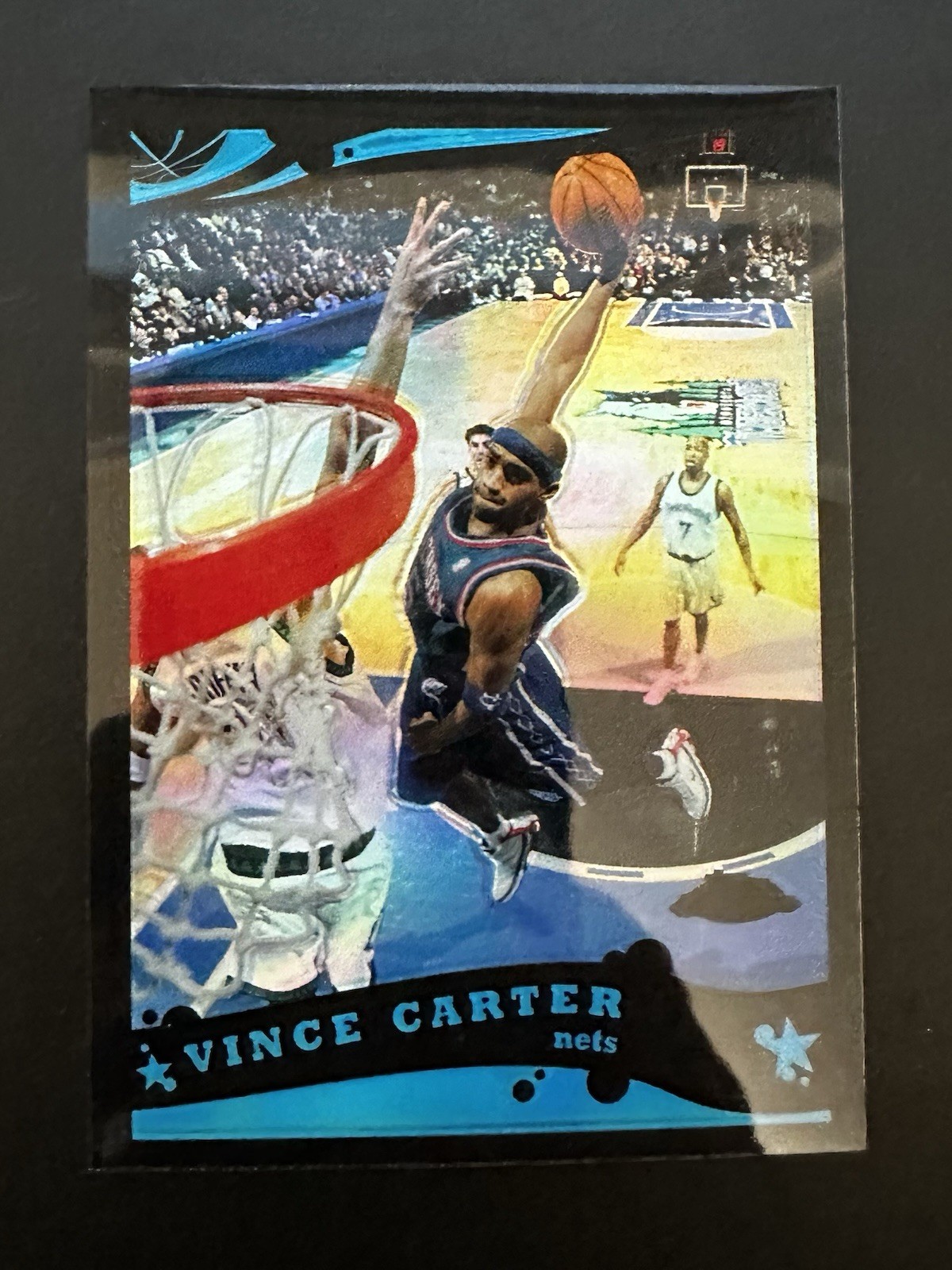 2005-06 Topps Chrome - Vince Carter #11 Black Refractor 128/399