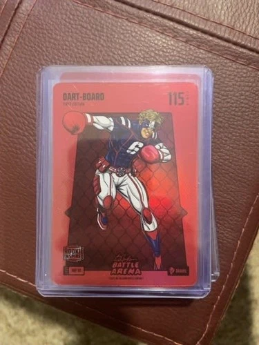 2026 Bo Jackson Battle Arena Dart-Board Brawl Red Battlefoil #RBF-81