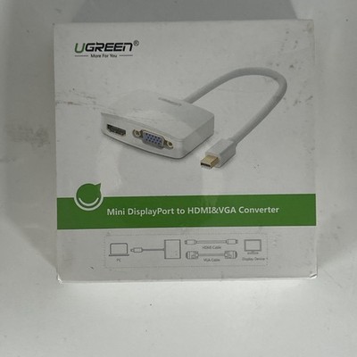 Ugreen Mini DisplayPort  HDMI&VGA Converter