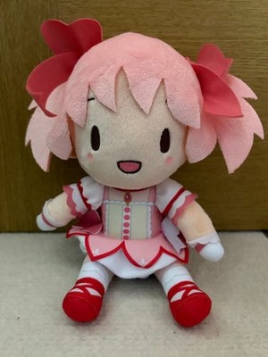 Puella Magi Madoka Magica Rebellion Fluffy Plüsch Kaname