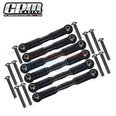 GPM Alu. Bold Tie Rod Combo AR330535 + AR330470 For ARRMA 1/10 Granite 4X4 MEGA