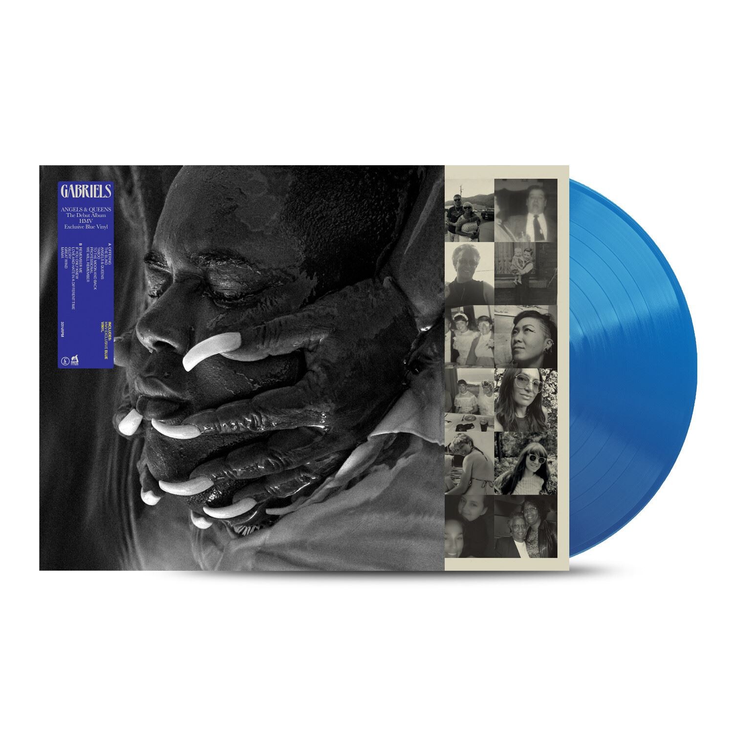 Gabriels - Angels & Queens (hmv Exclusive) Ocean Blue Vinyl 12"" Album