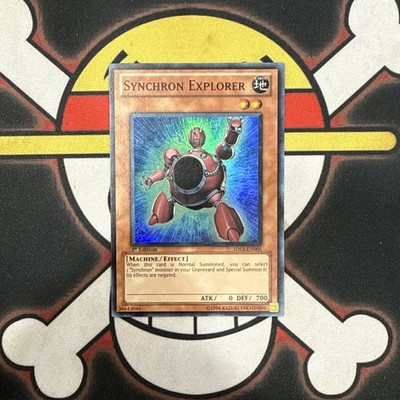 Synchron Explorer 5DS3-EN005 Starter Deck: Duelist Toolbox 1st Edition