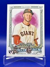 Grant McCray (RC) 2025 Topps Allen & Ginter #228 ~ Giants Rookie