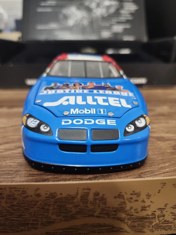 XRARE Ryan Newman Team Caliber Owners Series Justice League Of America 2004 #12 - Image 2 of 4