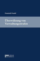 Dominik Prankl / ÜBerwäLzung Von Verwaltungsstrafen9783704697011