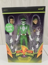 Super7 Ultimates Mighty Morphin Power Rangers Green Ranger Action Figure