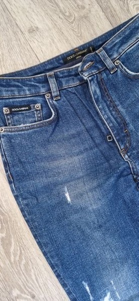 Women Dolce Gabbana Jeans Navy 36