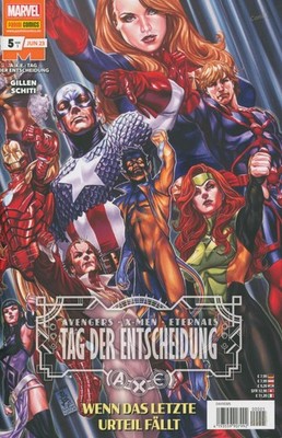 A.X.E. Tag Der Entscheidung Nr. 5 - Panini (2023) Zustand 1-2