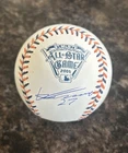 Vladimir Guerrero Sr. Baltimore Orioles Signed 2005 All Star Baseball USA SM JSA