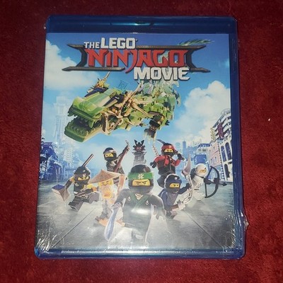 Warner Bros. The Lego Ninjago Movie Blu-ray Widescreen Animation Franco Chan