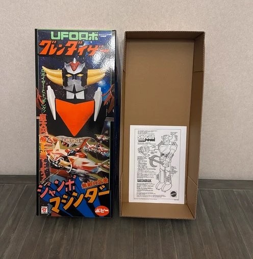 Goldorak 60cm JAPAN boite compatible Shogun warrior Jumbo Goldrake grendizer