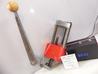 #5611 Lee Progressive reloading press MISSING PARTS 3 hole turret