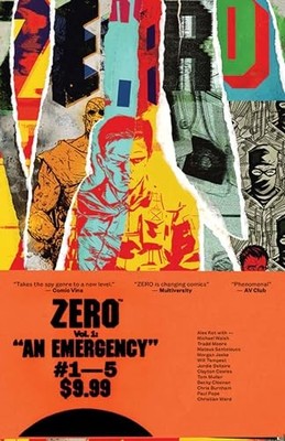 Zero Volume 1: An Emergency TP by Kot, Ales Book The Fast Free Shipping