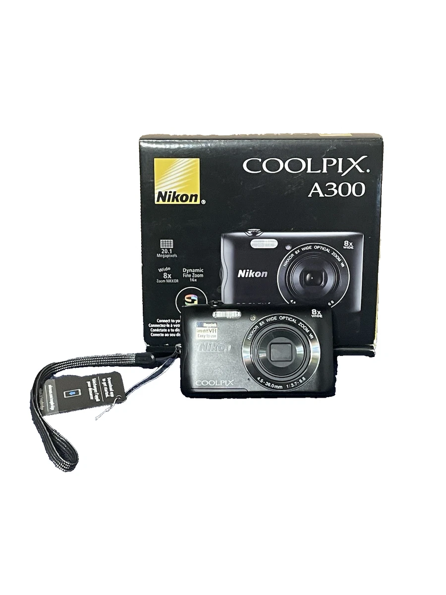 Nikon Coolpix A Black Digital Cameras for sale | eBay