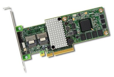 LSI00282 LSI MegaRAID SAS 9260CV-8I 8-Port 6Gb/s RAID with Cachevault Flash NAND