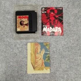 Konami Famicom Soft Thai Rui War Diary MADARA Used