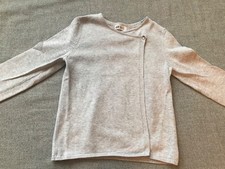 Mädchen Feinstrick Cardigan  H&M grau Gr. 13...