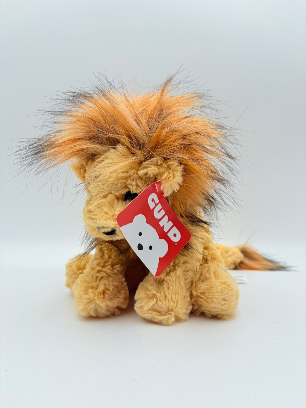 GUND Cozys Lion Plush Yellow Orange Floppy Baby Lovey Soft Toy Tags 12"