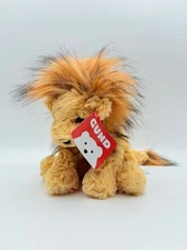 GUND Cozys Lion Plush Yellow Orange Floppy Baby Lovey Soft Toy Tags 12"