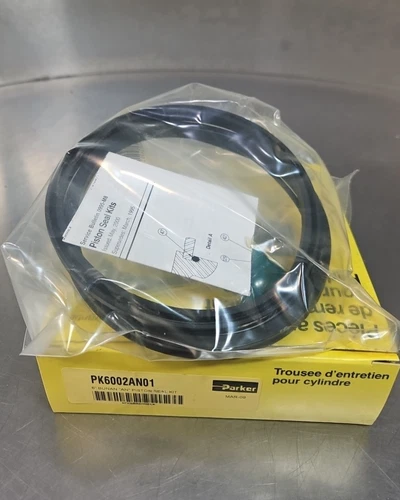 Parker PK6002AN01 2AN MAN Piston Seal Kit 6" Bore                         Loc5D3