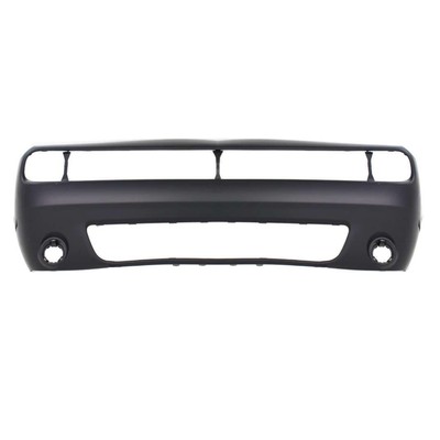 CAPA For 15-19 Challenger (without Wide Body) Front Bumper Cover Primed Plastic
