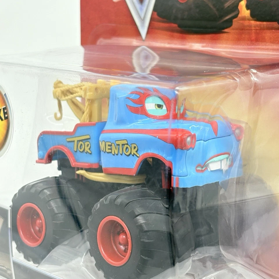 Disney Pixar Cars Toon The Tormentor Monster Truck Mater Deluxe Die-cast 2010 Foto 3 de 4