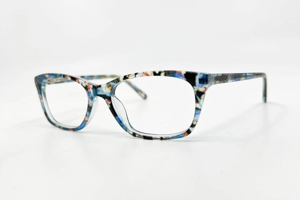 Monturas de gafas Bebe solo BB5145 400 azul floral 53-17-135 18371 Foto 2 de 4