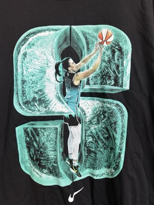 Nike Sabrina Ionescu Tee Unisex Medium T-shirt Black XL IM4873-010