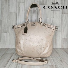 50 COACH 2WAY Handbag Shoulder Bag