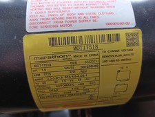 NEW Marathon MOT17518 Electric Motor 1 HP 172...