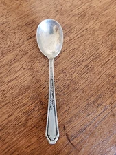 6 - Wm Rogers Mfg Co CHALFONTE Sugar Spoon Extra Plate