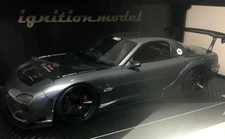 Ignition Model IG2041 1/18 Mazda FEED RX-7 "Maou" Gun Metallic Resin Used