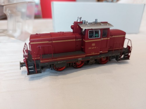 Märklin 37615 BR 260 Digital TELEX vorne und hinten wie NEU | Zustand: Neu: Sonstige (siehe Artikelbeschreibung)