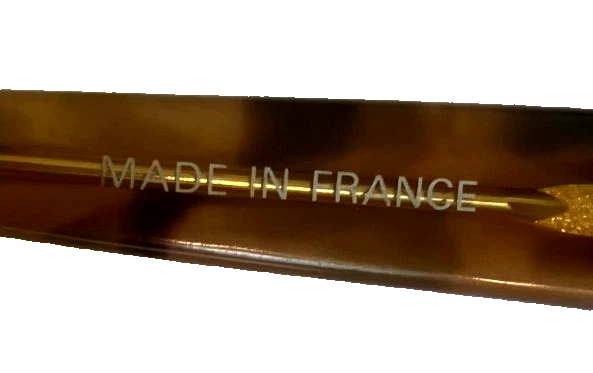 Made in France:  Vuarnet POUILLOUX Tortoiseshell Sunglasses - Image 4 of 4