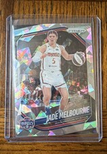 2025 Panini Prizm WNBA - Jade Melbourne #128 Ice Prizm