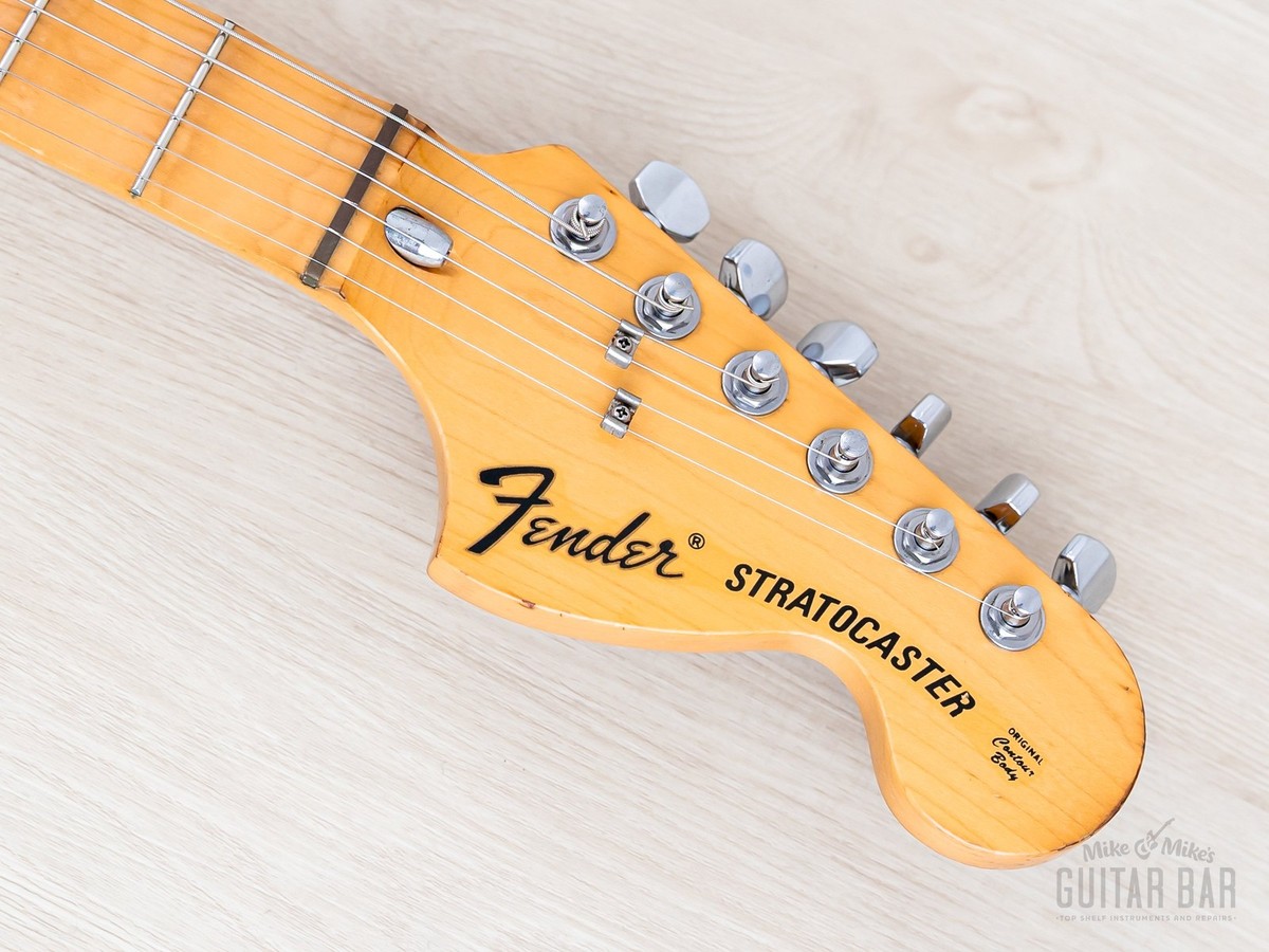 1990 Fender '72 Stratocaster ST72-75SC Yngwie-Spec w/ Scalloped