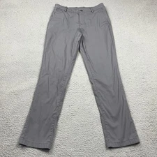 Birddogs Pants Mens 30x30 Gray Stephen Jobs Stretch Khaki Boomstick Chino *