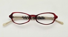 Oliver Peoples OP Japan Cha Cha Cherry Red Vintage Eyeglasses Frame Only  524