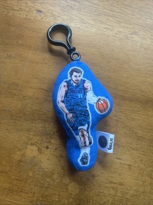 Luca Doncic Keychain Plush Blue! Dallas Mavericks! Dangler