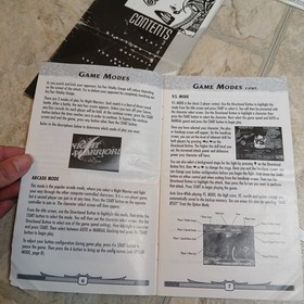 Sega Saturn Manual Lot of 6 Shanghai, Virtua Fighter 2, Virtua Cop, Etc. *READ*