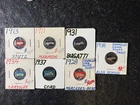 7 -  925 Silver Ingots From The 100 Greatest Cars ENAMELED Bugatti Benz Chrysler